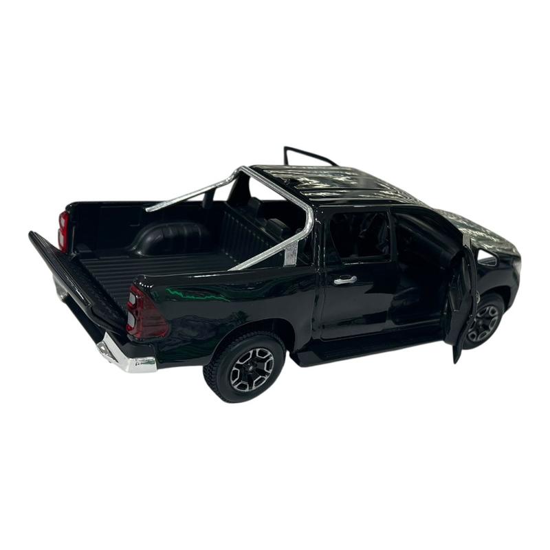 Miniatura Toyota Hilux Preto Maisto 1:27 - Carrinhos e Cia